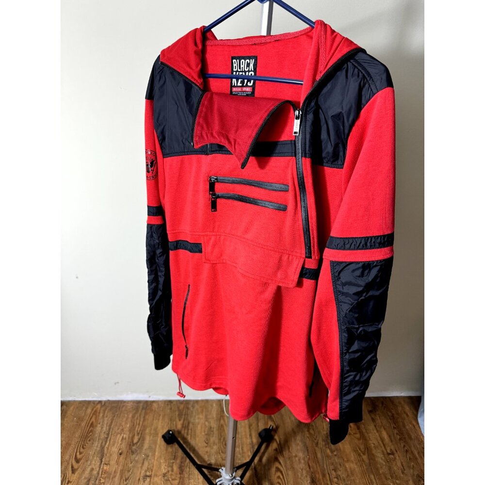 The Black Keys Original Apparel Hoodie Adult Medium Red XL Hooded Sweatshirt